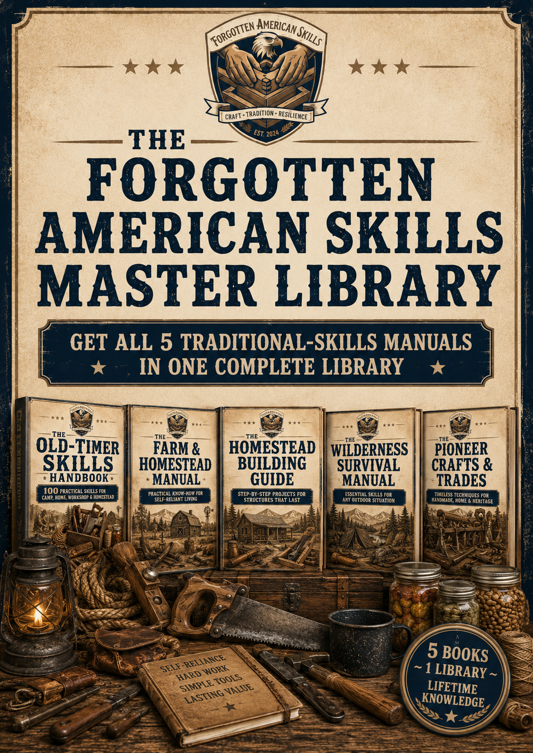 The Forgotten American Skills Master Library