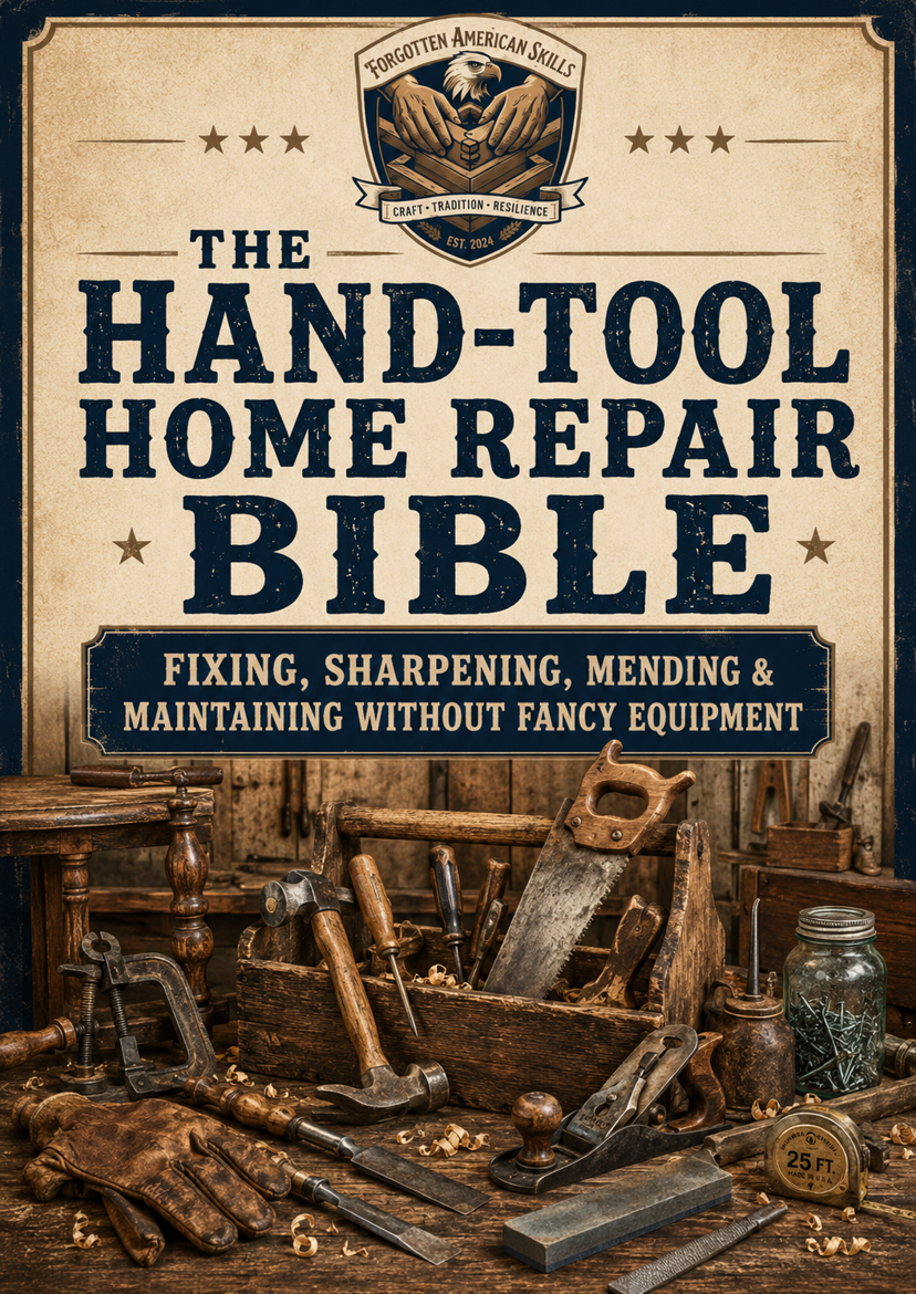 The Hand-Tool Home Repair Bible