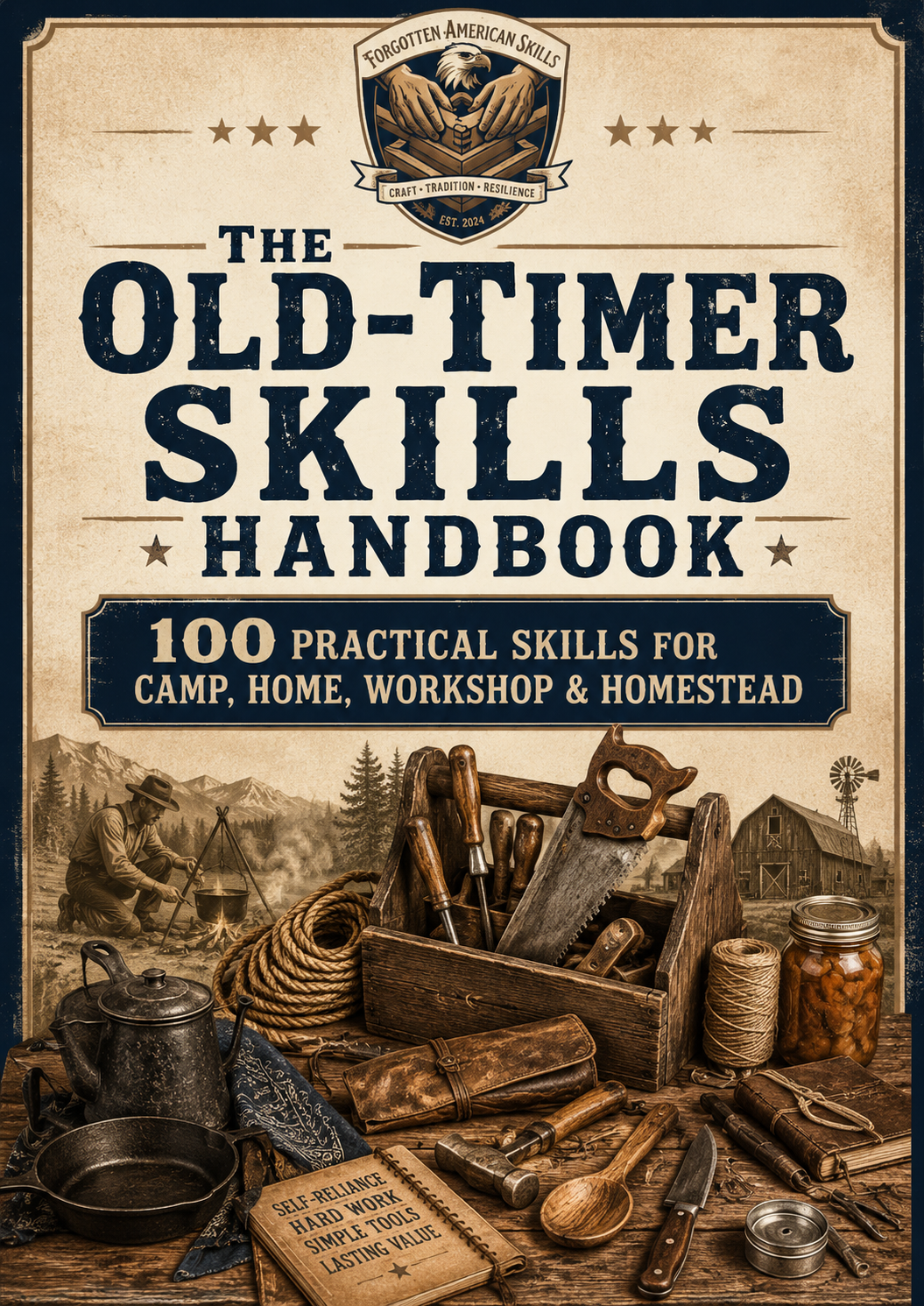 The Old-Timer Skills Handbook
