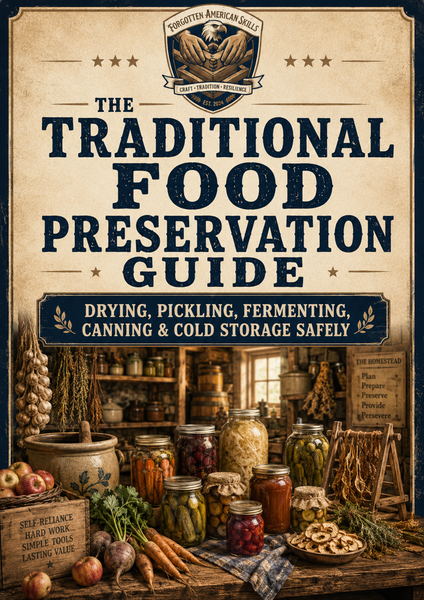 The Traditional Food Preservation Guide